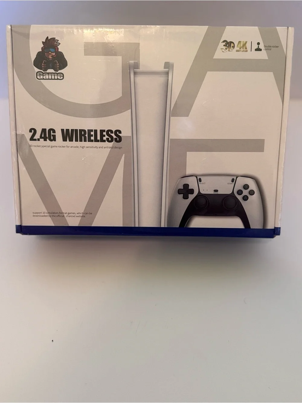 Wireless 2.4G Controller - White and Black